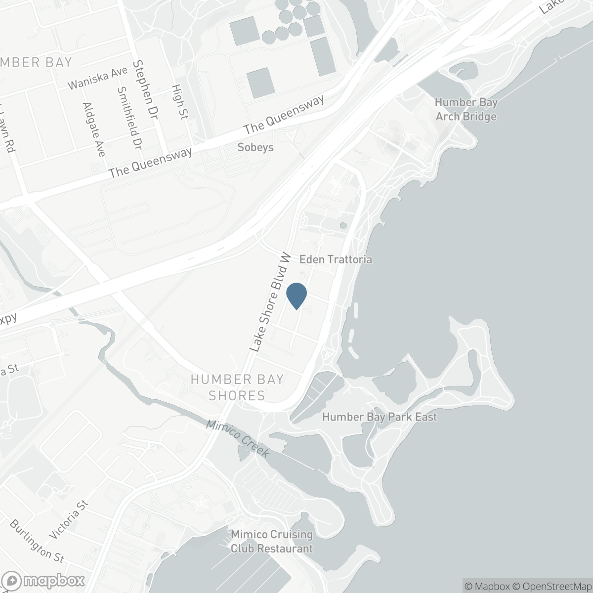 4305 - 38 ANNIE CRAIG DRIVE, Toronto, Ontario M8V 0A8